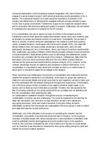 Esszék 'Developing Research Imagination Reflective Essay', 2.                