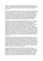 Esszék 'Developing Research Imagination Reflective Essay', 4.                