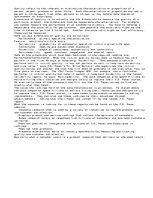 Esszék 'Dimensions of Quality', 1.                