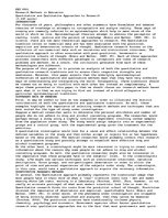 Esszék 'Quantitative and Qualitative Approaches to Educational Research: Strenghs and We', 1.                