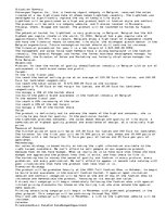 Összefoglalók, jegyzetek 'Marketing Proposal for a New Product', 1.                