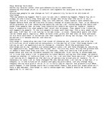 Esszék 'Challenge and Taking Risk', 3.                