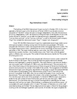 Prezentációk 'Riga International Airport', 1.                