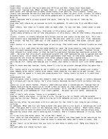 Esszék 'Loneliness, One of the Main Emotions Of "Mice and Men" by Steinberg', 1.                