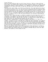 Esszék 'Linear Functions', 1.                