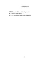 Kutatási anyagok 'Interpol and Latvian Police', 2.                