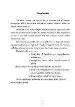 Kutatási anyagok 'Interpol and Latvian Police', 3.                