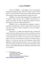 Kutatási anyagok 'Interpol and Latvian Police', 4.                