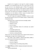 Kutatási anyagok 'Interpol and Latvian Police', 5.                