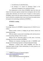 Kutatási anyagok 'Interpol and Latvian Police', 6.                