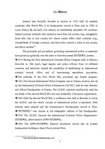 Kutatási anyagok 'Interpol and Latvian Police', 7.                