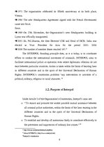 Kutatási anyagok 'Interpol and Latvian Police', 8.                