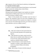 Kutatási anyagok 'Interpol and Latvian Police', 10.                