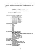 Kutatási anyagok 'Interpol and Latvian Police', 15.                