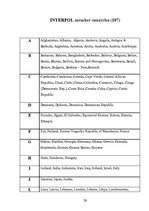 Kutatási anyagok 'Interpol and Latvian Police', 24.                