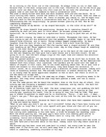 Esszék 'Potential, being "invisible" in a community.', 1.                