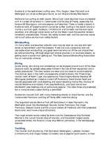 Összefoglalók, jegyzetek 'New Zealand Water Sports', 2.                