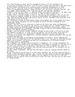 Esszék 'A measure of Delight', 1.                