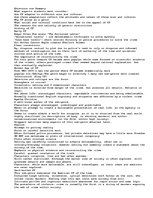 Esszék 'Summary Notes on Genre of Crime Fiction', 1.                