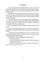 Kutatási anyagok 'How does Ryanair Maintain Their Cost Leadership in the Highly Competitive Intern', 3.                