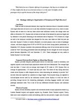 Kutatási anyagok 'How does Ryanair Maintain Their Cost Leadership in the Highly Competitive Intern', 17.                