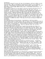 Esszék 'Personal Views About Stereo Typing', 1.                