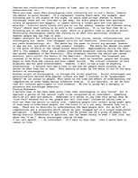 Esszék 'Personal Views About Stereo Typing', 2.                