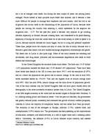 Esszék 'Comparison of Birth, Death and Migration Rates of the United Kingdom and Latvia', 3.                