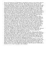 Esszék 'How were the two Othello films different, which was more effective in portraying', 1.