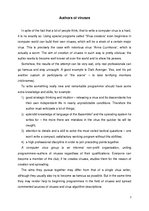 Összefoglalók, jegyzetek 'Computer Viruses', 7.                