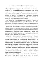 Összefoglalók, jegyzetek 'Computer Viruses', 9.                