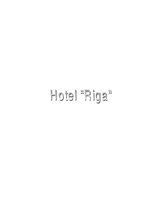 Összefoglalók, jegyzetek 'Hotel "Riga"', 1.                