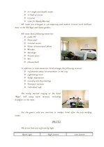 Összefoglalók, jegyzetek 'Hotel "Riga"', 3.                