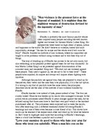 Esszék 'War - Reasons and Attitudes. Christianity - Personal Attitude and Ideas', 2.                