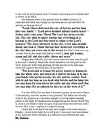 Esszék 'War - Reasons and Attitudes. Christianity - Personal Attitude and Ideas', 5.                