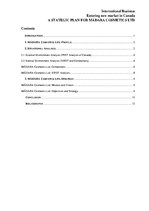 Esszék 'International Business', 1.                