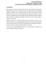 Esszék 'International Business', 2.                