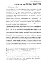 Esszék 'International Business', 4.                