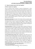 Esszék 'International Business', 7.                