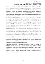 Esszék 'International Business', 12.                