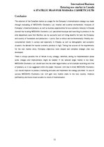 Esszék 'International Business', 13.                