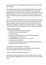 Esszék 'Internet - Addiction ', 2.                