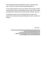 Esszék 'Internet - Addiction ', 3.                