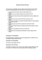 Esszék 'Internet - Addiction ', 4.                