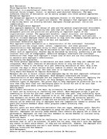 Esszék 'Managerial Principles', 1.                