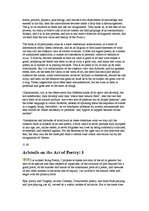 Esszék 'Aristotle Poetics', 9.                