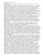 Esszék 'The Effects of Depression', 1.                