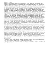 Esszék 'Romantic or Real', 1.                