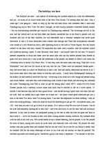 Esszék 'The Holidays are Here', 1.                