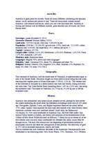 Kutatási anyagok 'Australia', 2.                